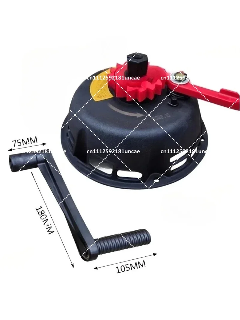 Hand Cranked Engine Micro Tiller Sprayer Generator 188/192F No-Pull Starter for Efficient Farming And Gardening Equipment