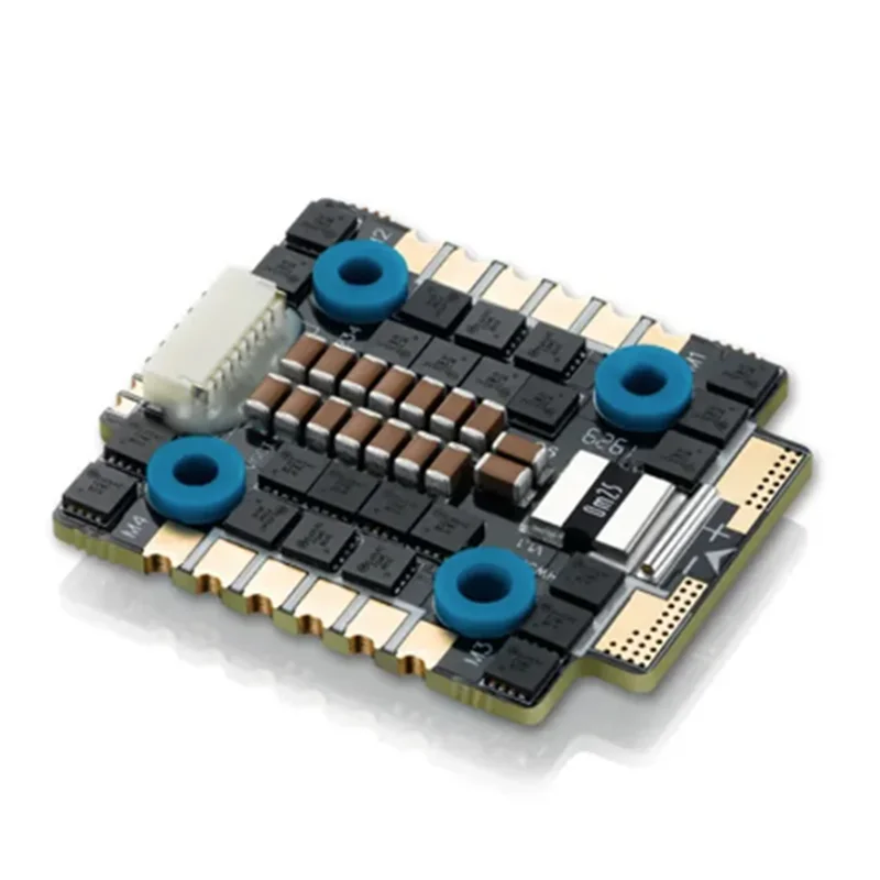 

A45F-Xrotor G2 45A 4-In-1 ESC BLHELI32 24K-128Khz PWM Dshot 3-6S 20X20mm For FPV Free Racing Drone DIY Parts