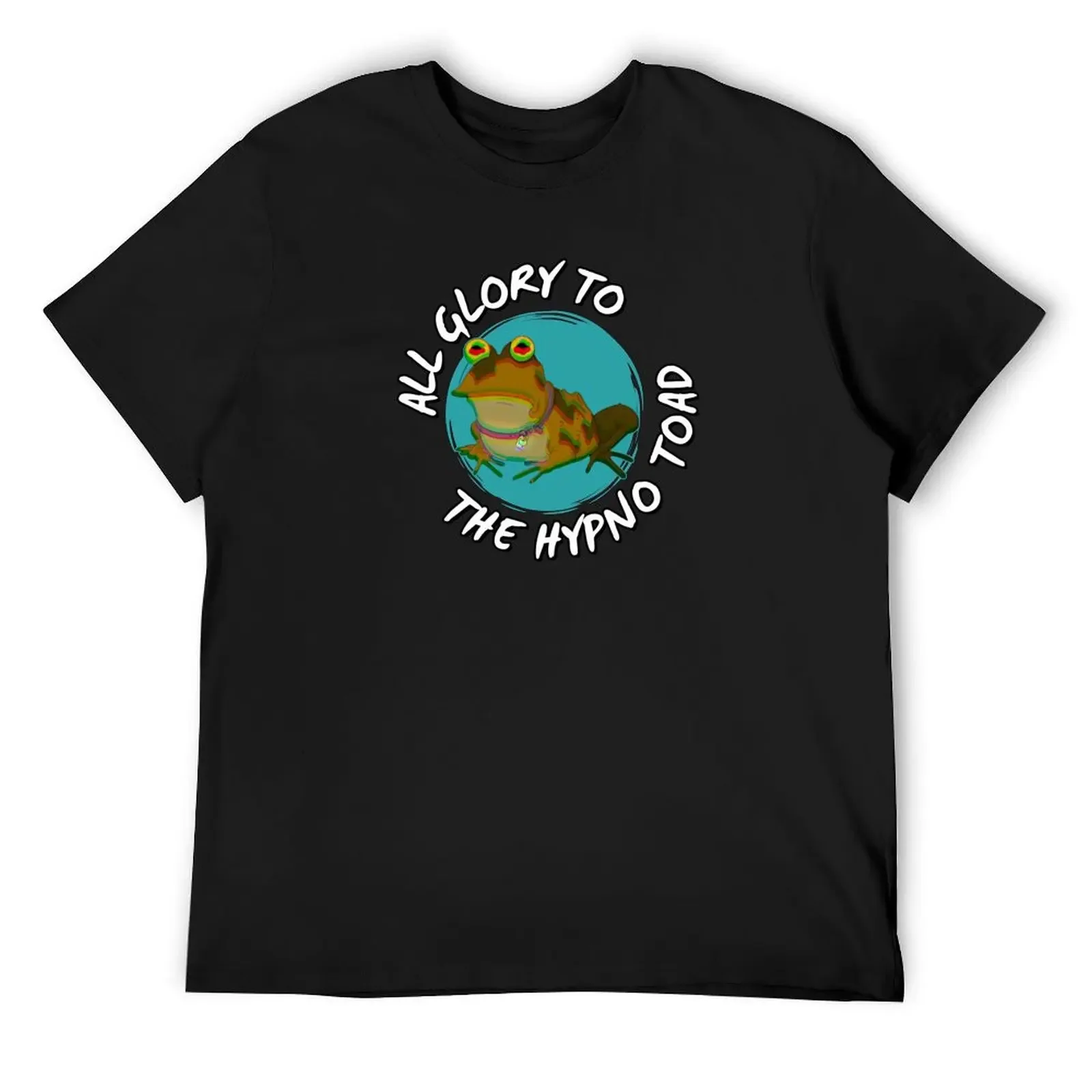 All Glory To The Hypno Toad! T-Shirt for a boy graphic t shirt vintage plain Aesthetic clothing designer t shirt men