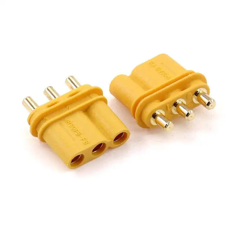 1 Stück MR30PB-F/M Hochstrom-Dreiphasen-Leiterplattenmotor Elektrischer Einstellstecker Lötplatte Vertikales Flugzeug – Detail 4
