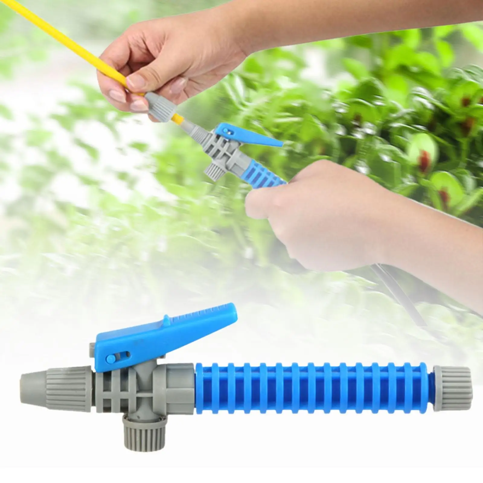 Trigger Sprayer Handle Detachable Watering Tool Agricultural Sprayers for Greenhouse Humidification Cooling Garden Watering