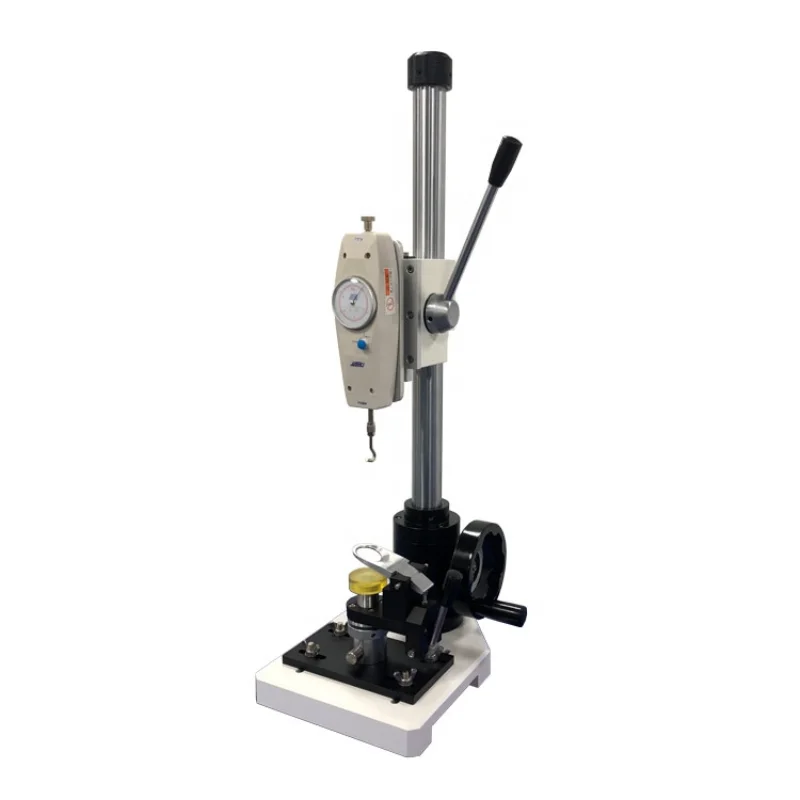 Snap Button Strength Testing Machine, Button Snap Pull Push Tester, Snap Button Tester