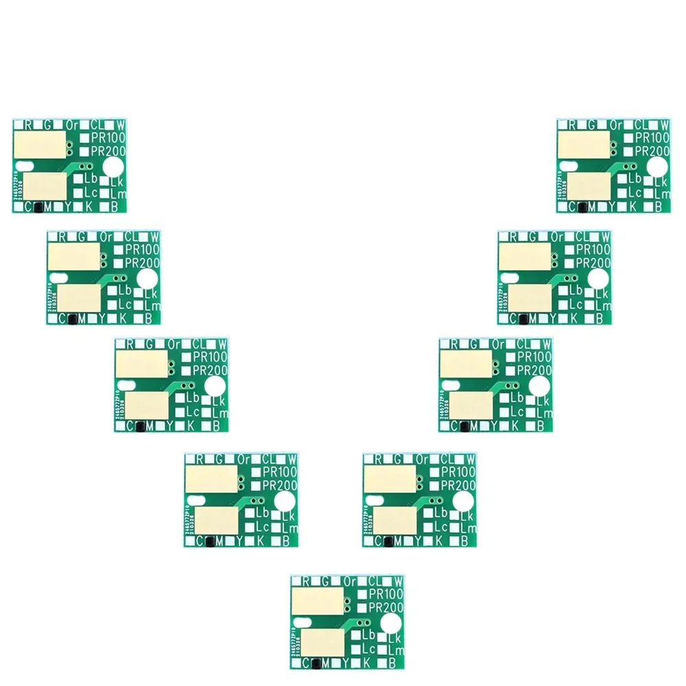 LUS 120 LUS120 JFX200 رقاقة الحبر لمرة واحدة استخدام رقاقة 1000 مللي لميماكي JFX500 SIJ-320UV UJF-3042 UJ-F6042 UJF7151 UJV55 UJV500 UJFA3