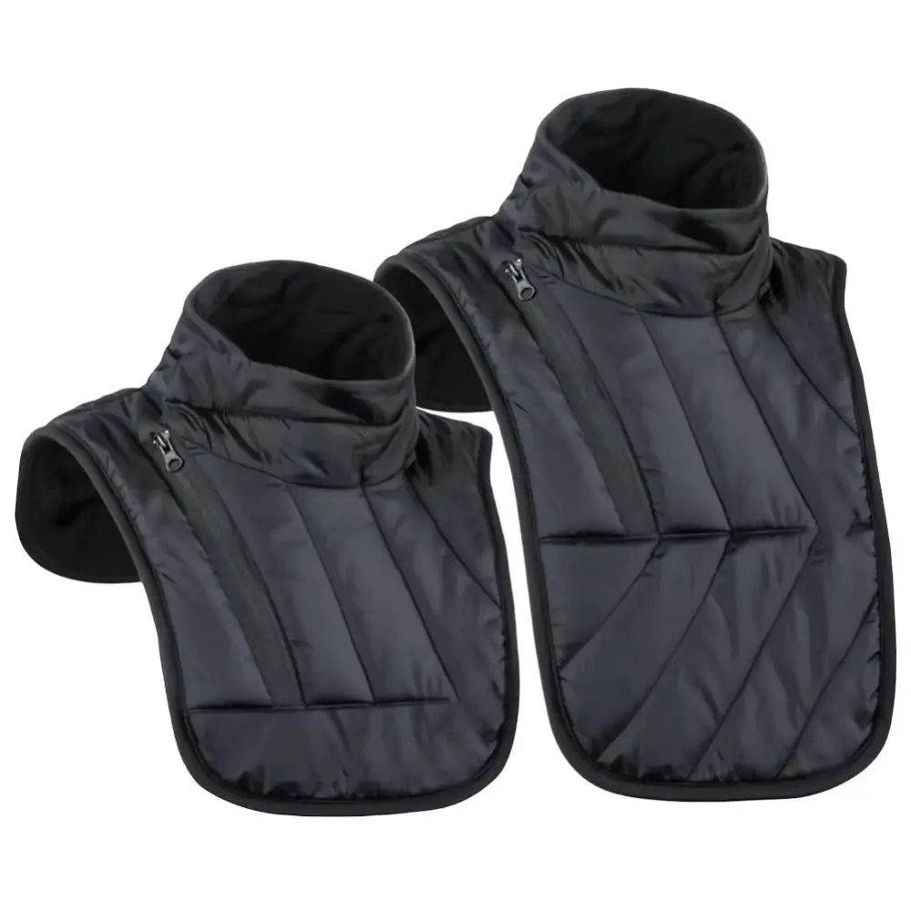 

Ветрозащитная зимняя мотоциклетная грелка для шеи, регулируемая утолщенная защита для шеи, водонепроницаемая теплая защита для шеи на всю шею