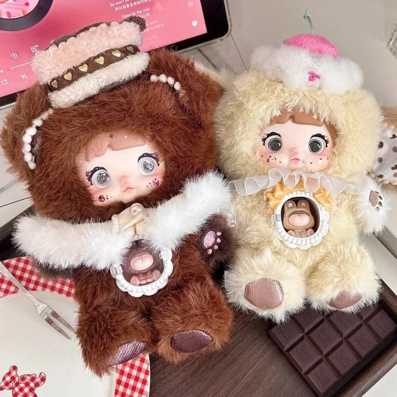 Ins Tock Genuine Nommi×Amlls Co-Branded A Sweetheart Vinyl Blind Box Series Tide Play Kawaii Anime Figure Desktoptoy Gift