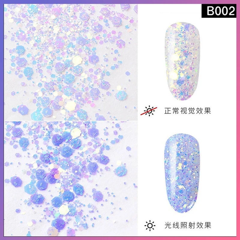 Single Pan Loose Glitter Makeup Nails Beauty Tool acrlic nail kit mia secret acrilico powder