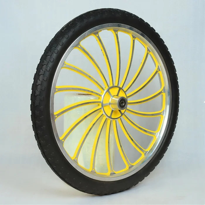 16-Inch new aluminum alloy trolley golf cart wheels for the retail industry