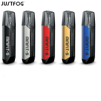 Good Price 5pcs Original Justfog Minifit S Kit Vape 12W 0.8ohm Mesh Coil 1.9ml Pod Capacity 420mAh Battery Vape Pen Vaporizer