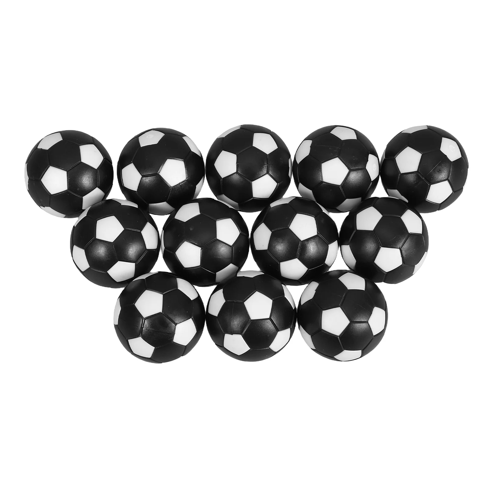 

12pcs Replacement Balls for Table Football 36mm Mini Soccer Balls Kids Game Bright Colors Foosball Enthusiasts Team Sports