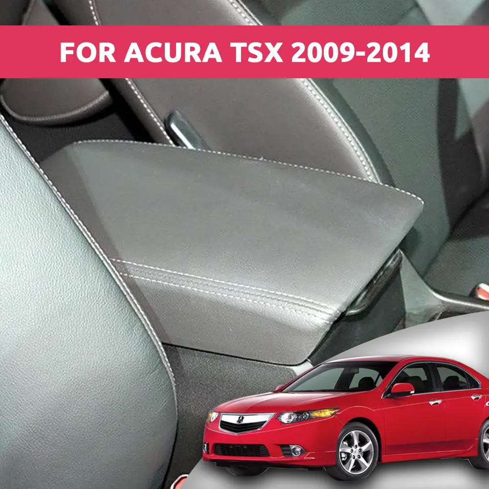 

For Acura TSX 2009 2010 2011 2012 2013 2014 Car Armrest Cover | OEM Fit Anti-Tear Thermal Insulation Car Interior Protector
