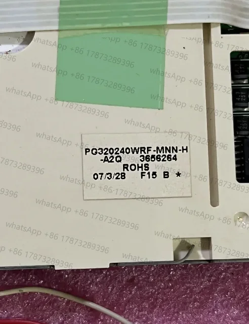 Novo Display LCD Compatível PG320240WRF-MNN-H-S2Q PG320240WRF-MNN-H PG320240WRF-MNN-H-L1Q