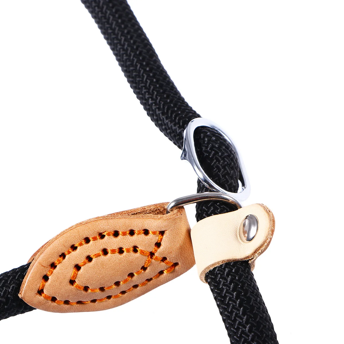 

Dog Training Leash 1.4cm Nylon Adjustable Heavy Duty Metal Buckle Comfortable Handle for Medium Large Dogs Pet Training Slid