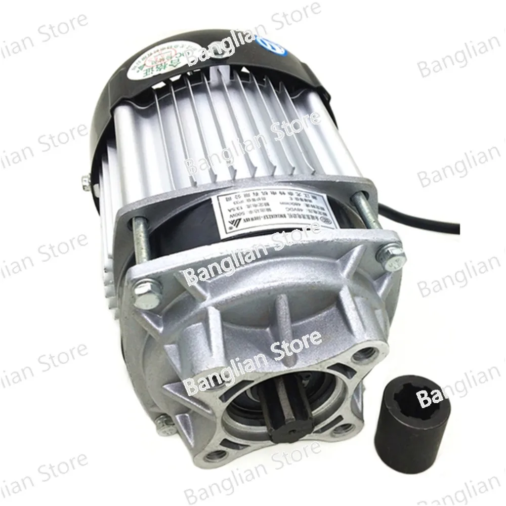 

1000w Dc 48v Brushless Motor, Electric Bicycle Motor, BLDC. BM1418ZXF-02