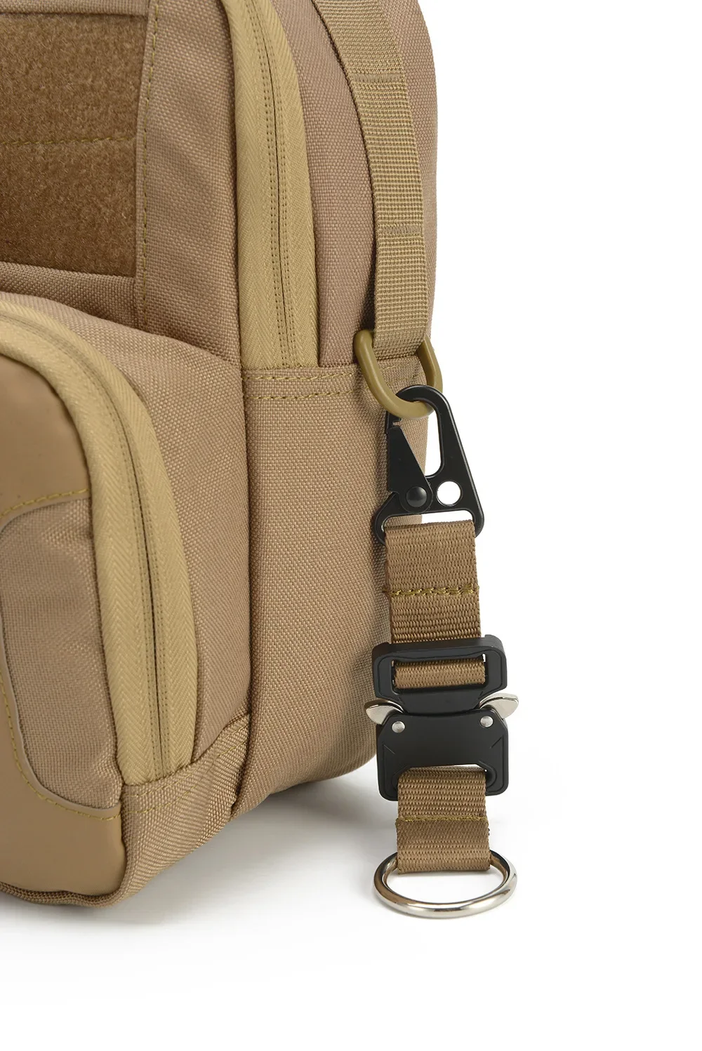 Hardware Key Chain Outdoor Equipment Mountaineering Clasp Gift Tactical Multifunctional Clasp Molle Nylon Ribbon Hook Clasp