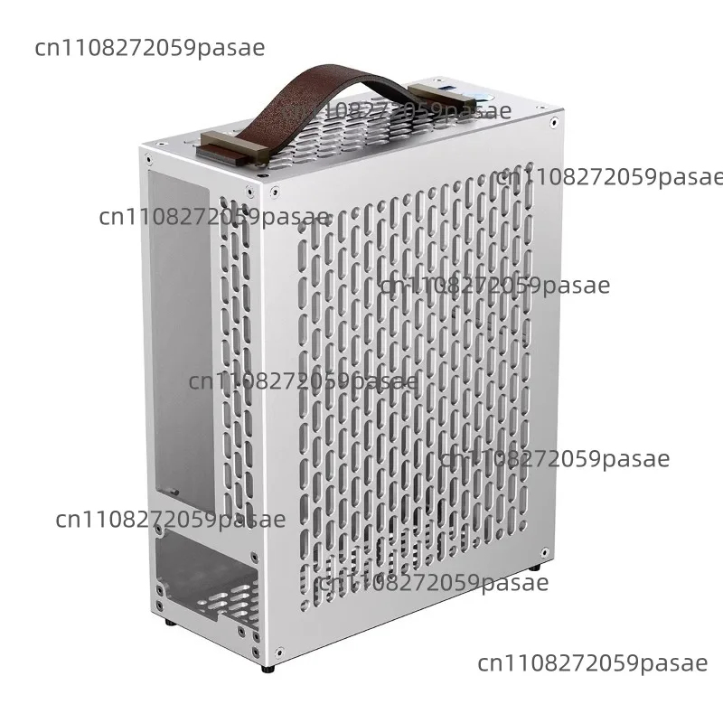 U1 Mini ITX PC Case with 17x17 Motherboard Support FLEX 1U Power Supply Portable Desktop Chassis