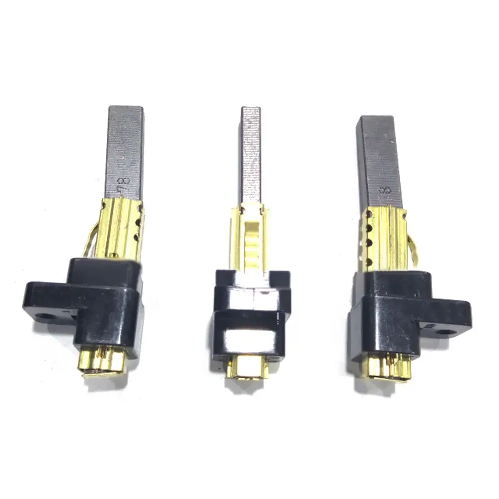 Imagem -03 - Motor Escova de Carbono para Aspirador de pó Escovas de Carbono Peças de Reposição para lg 6.5x11x32 mm pc Pcs