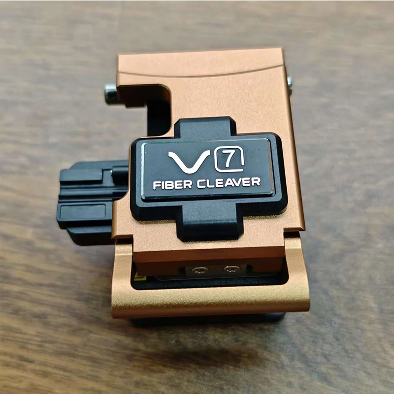 

FTTH High Precision V7 for hot fusion Optical Fiber Cleaver cutter tool kit V7 fiber optic cutting tool
