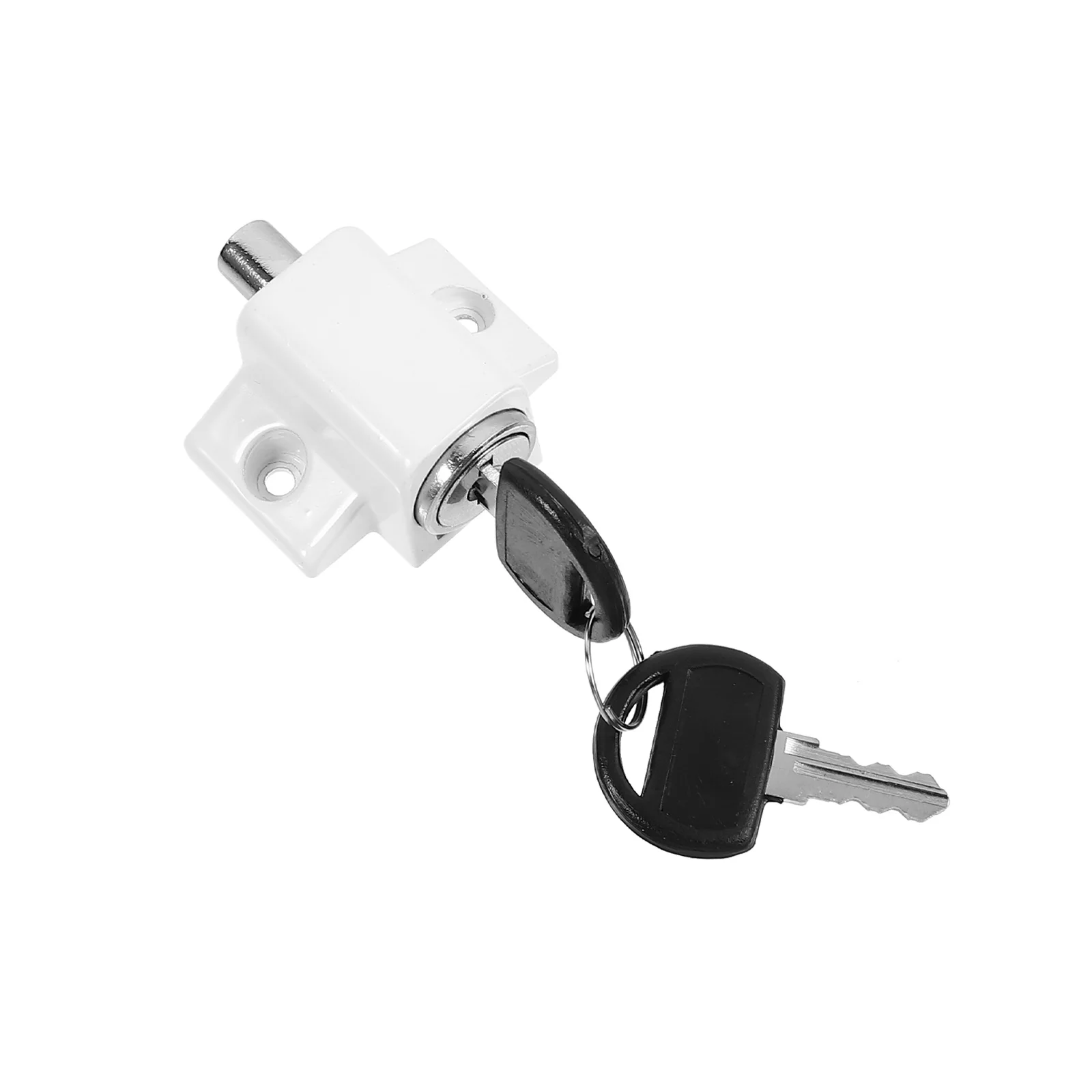 

Zinc Alloy Sliding Window Lock Limiter Safety for Windows Childproof No Punching Easy Install Durable Sash Stopper