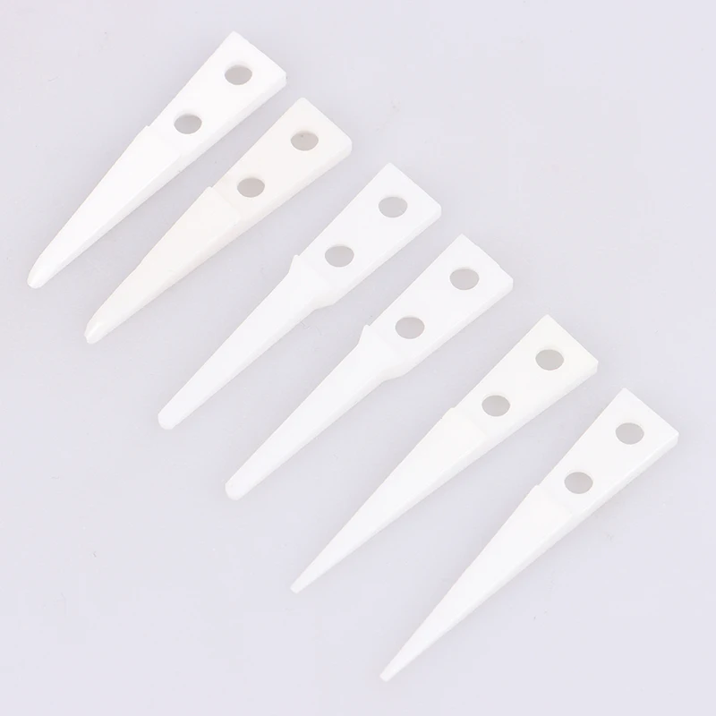 2pcs Anti-Static Ceramic Tweezers Straight/Little Curved/Big Curved Insulated Ceramic Tweezers Tips Industrial Ceramic Tweezers