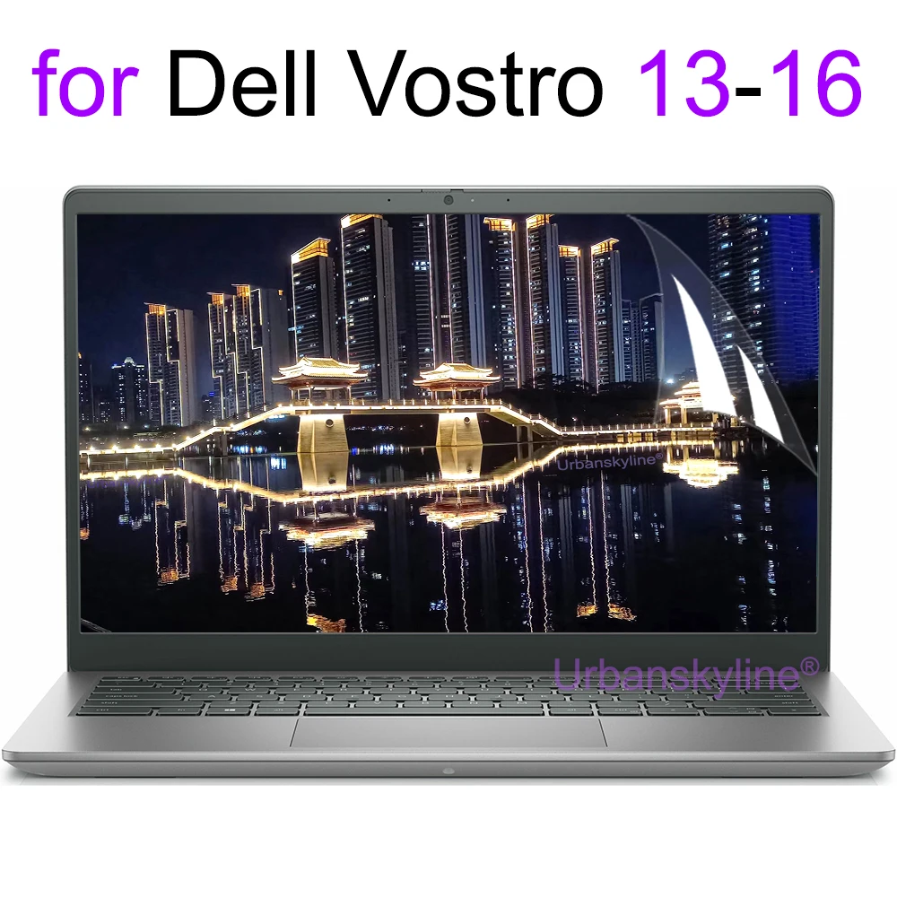 Screen Protector for Dell Vostro 13 14 15 16 5630 5640 3535 3530 3525 3520 3515 3510 7620 Clear Matte Guard Protector Skin Case