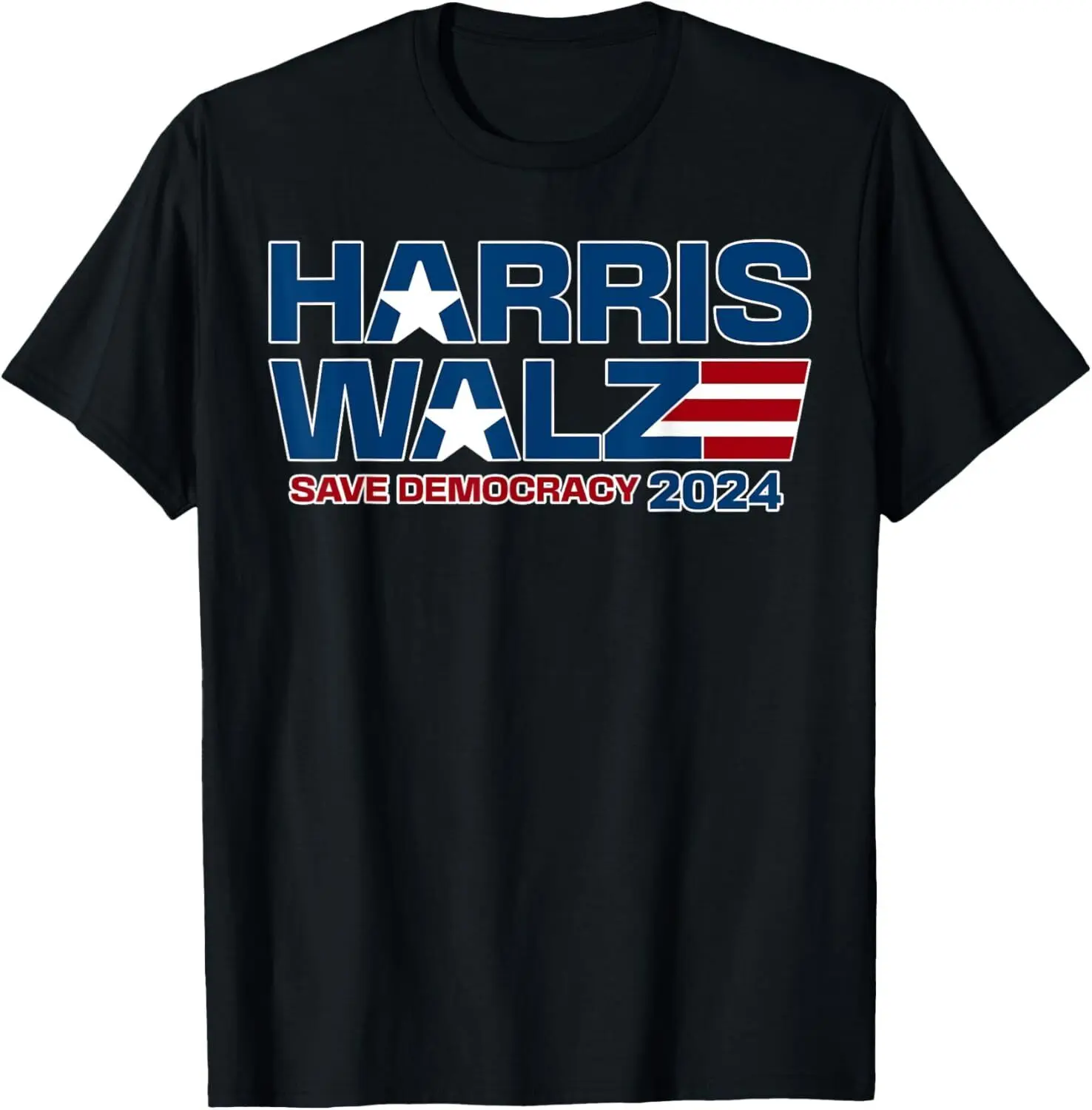 

Kamala Harris Tim Walz Waltz Election 2024 Men Women Kids T-Shirt