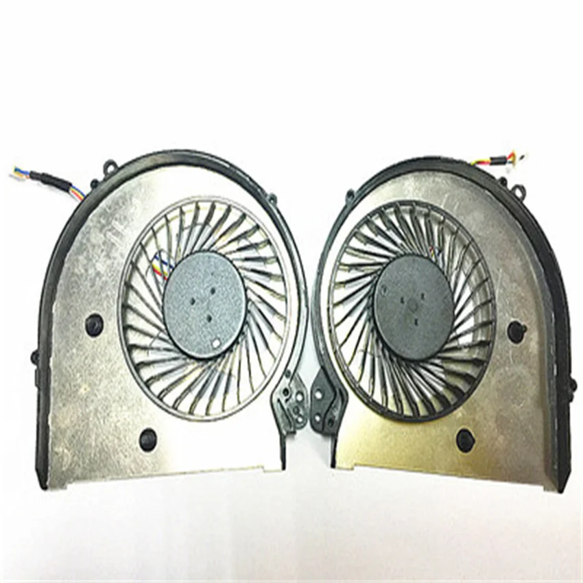 NEW Laptop Cpu Cooling Fan TPN-W111 Left And Right For HP OMEN 15-5000 15-5010NR 15-5114TX 15T-5000 788600-001