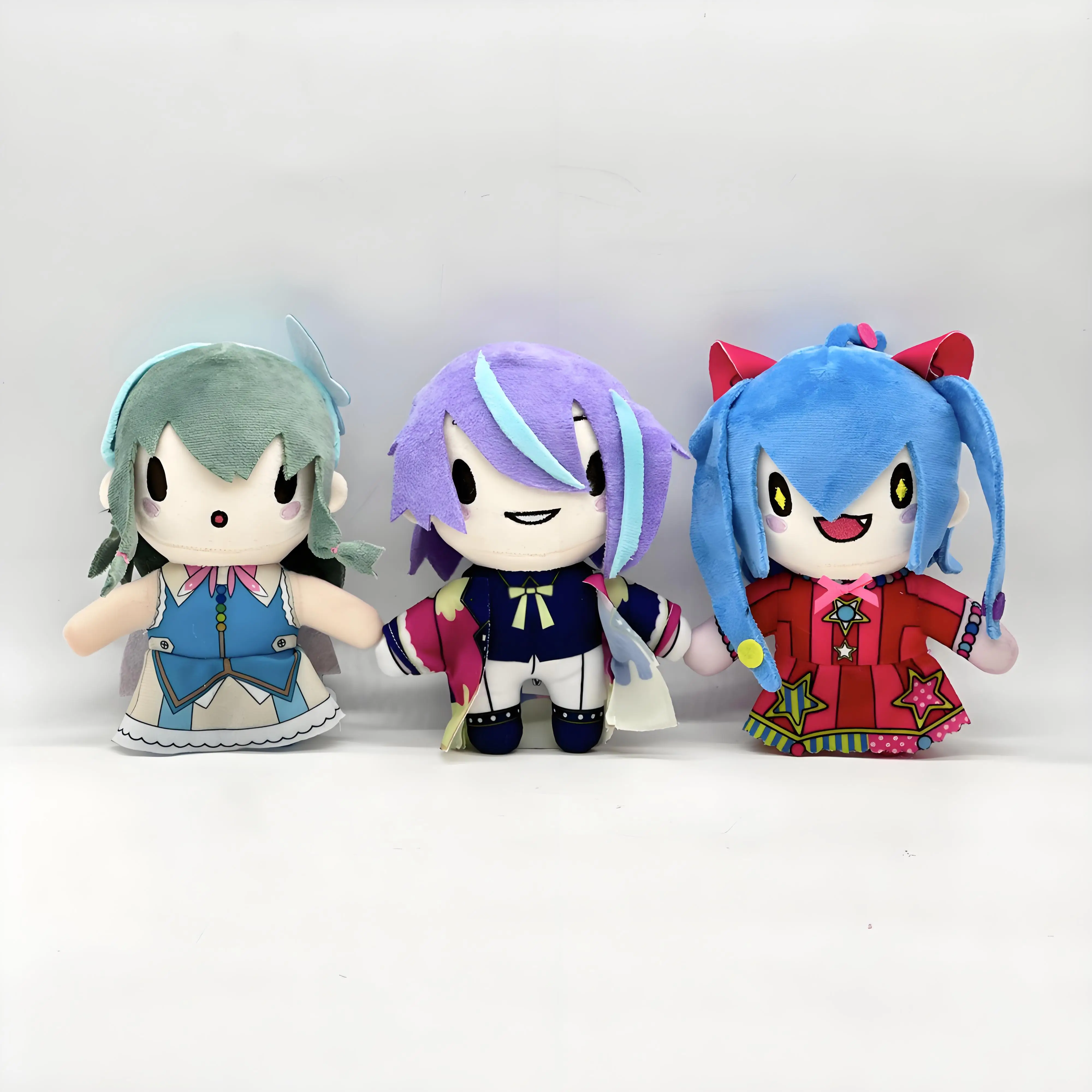 Project Sekai Colorful Stage Plush Toys – Japanese Anime-Style Stuffed Dolls, Perfect Birthday Gifts for Kids