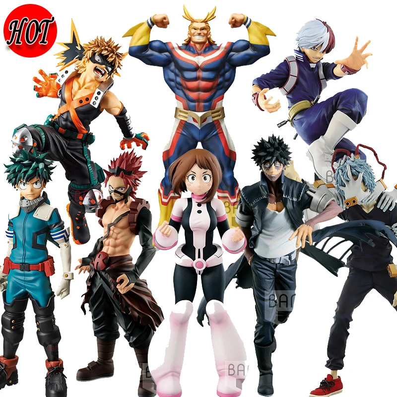 

My Hero Academia Enemy Alliance: Fire, Tea, Tea Brother, Save Me, Body, Green Valley, Long Burst, Deluxe figure model