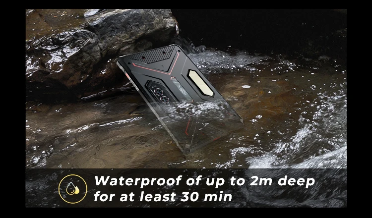 [Ship From Germany]HOTWAV R9 Pro Rugged Tablet 11'' FHD+ 2K Display 20080mAh Pad Android 14 6GB 256GB Camera Global 4G Tablet PC