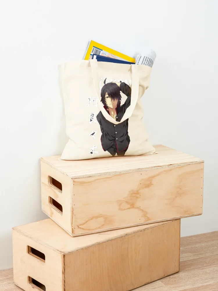 Araragi koyomi Tote Bag Custom bag Handbags women reusable shopping bag shopping