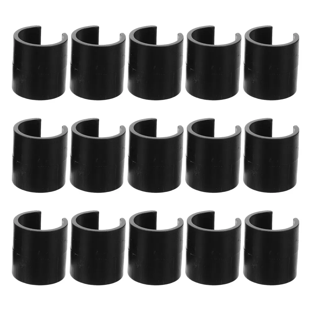

15pcs Flag Windproof C Clamps Outdoor Anti-Wind Yard Banner Fixing Accessories Garden Decoration Clips Sturdy Abs Material Easy