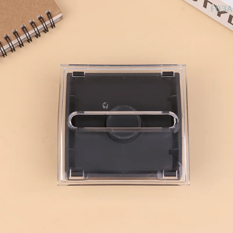 Sticky Note Holder Clear Color Acrylic Notes Dispenser Note Holder Sticky Notes Organizer For Desk Supplies Classroom