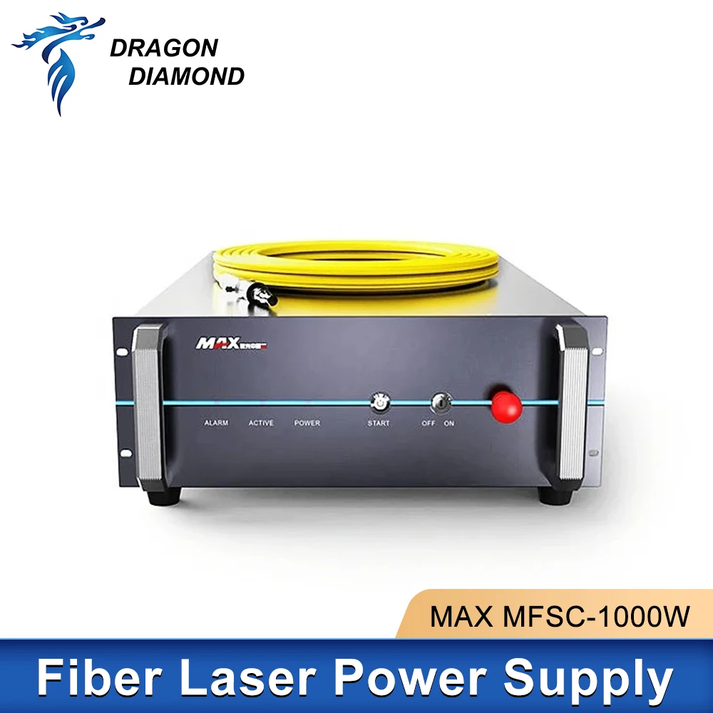 

Original MAX MFSC-1000X Fiber Laser Source Single-mode Continuous Fiber Laser Module for Fiber Laser Cutting Machine