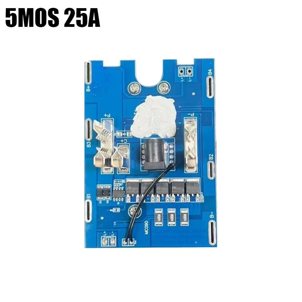 21V 5S Battery Protection Board 25A/30A Rating 6MOS Design Charging Protection Board Protection Circuit Li-Ion Technology