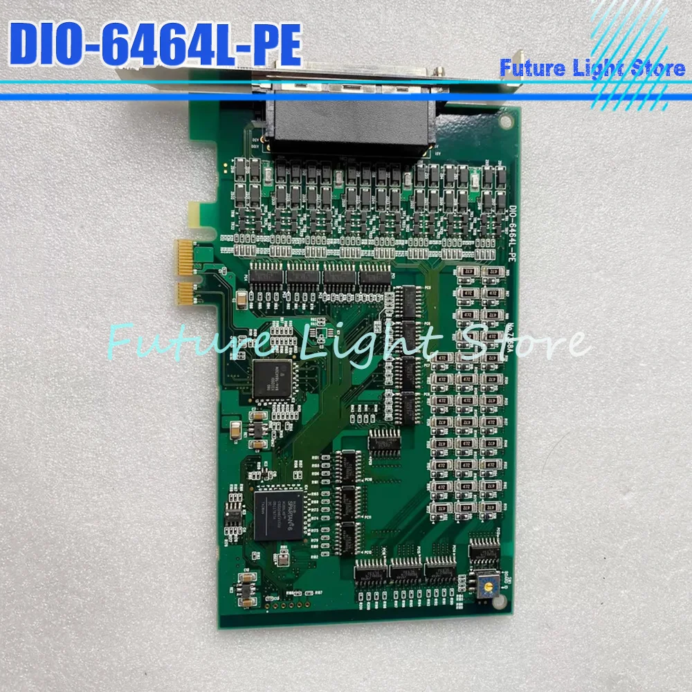 Information Collection Card DIO-6464L-PE NO.7368A Computer Acquisition Card