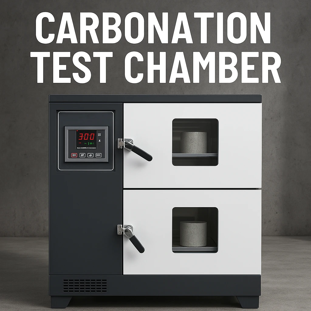 Hochpräzise ASTM-Testkammer zur Betonkohlensäure für das Labor