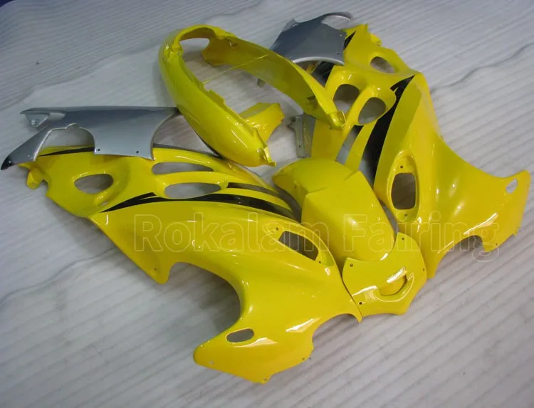 GSXF750 600F Motorcycle Fairing For Suzuki Katana GSX750F GSX600F 2005 2006 Yellow Bodywork Fairing