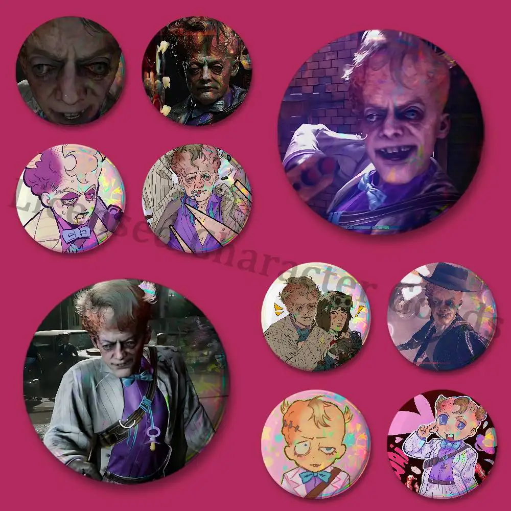 F-Franco B-Barbi O-Outlast T-Trials Badges 25 32 44 58 75 mm Round Customizable Wholesale Fan goods Self-made fan freebies