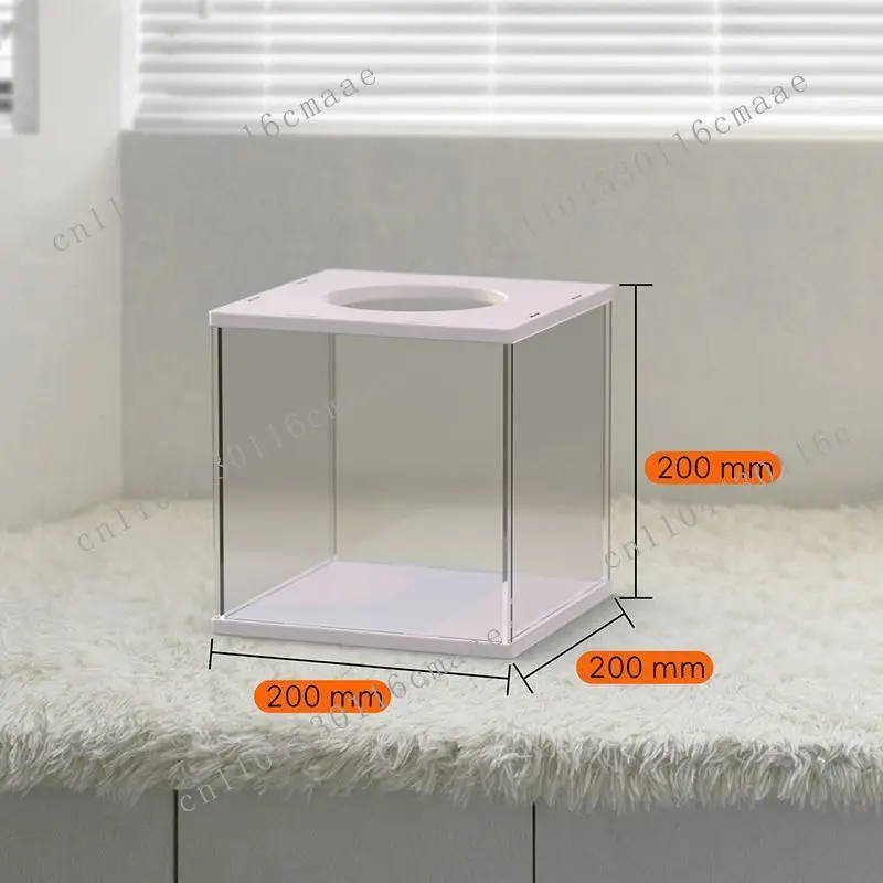 

Color lottery box Wedding creative lottery game entertainment lottery box Acrylic transparent voting prize box