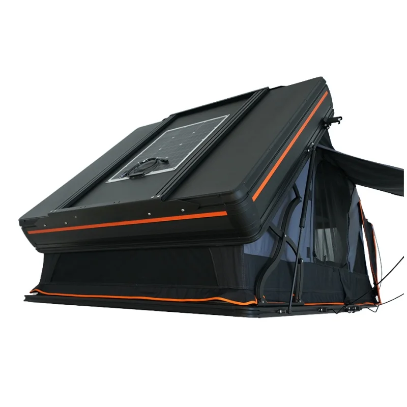 

Compact 4 Season Aluminum Hard Shell Roof Tent Ultra Light for Adventure Seekers-Outdoor Gear for Overlanding