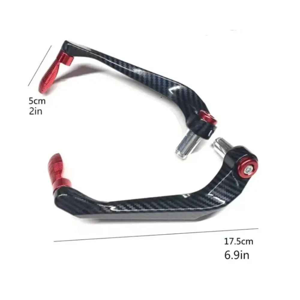 Ручки руля мотоцикла, защита тормозного рычага сцепления для Suzuki GSR 750 600 400 GSX-R GSX 250, аксессуары для модификации