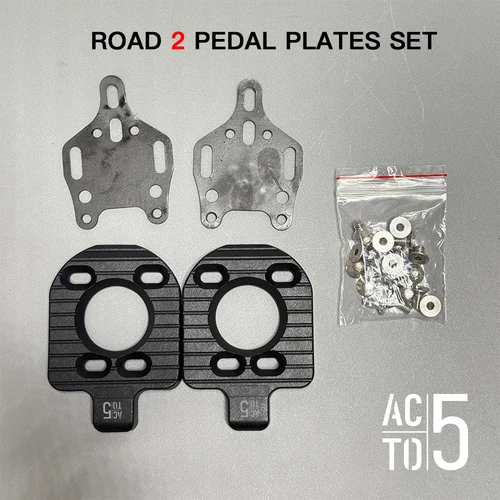 Imagen 2 del producto Piezas de repuesto para pedales magnéticos uso Road 1 Road 2 Enduro MTB pedales de bicicleta Pedal magnético