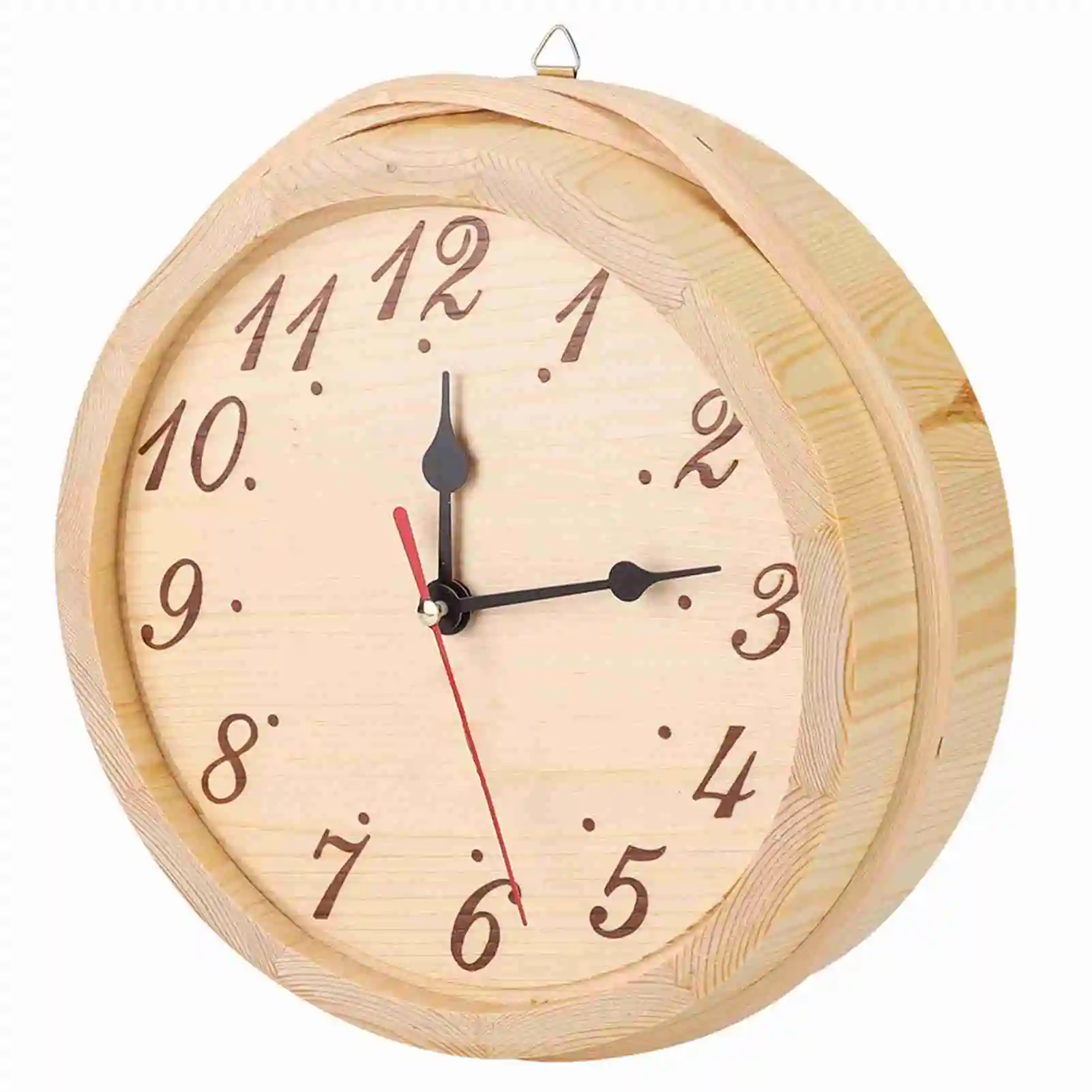 

Number Type Sauna Clock Decoration Ornament Sauna Room Home Bedroom Accessories