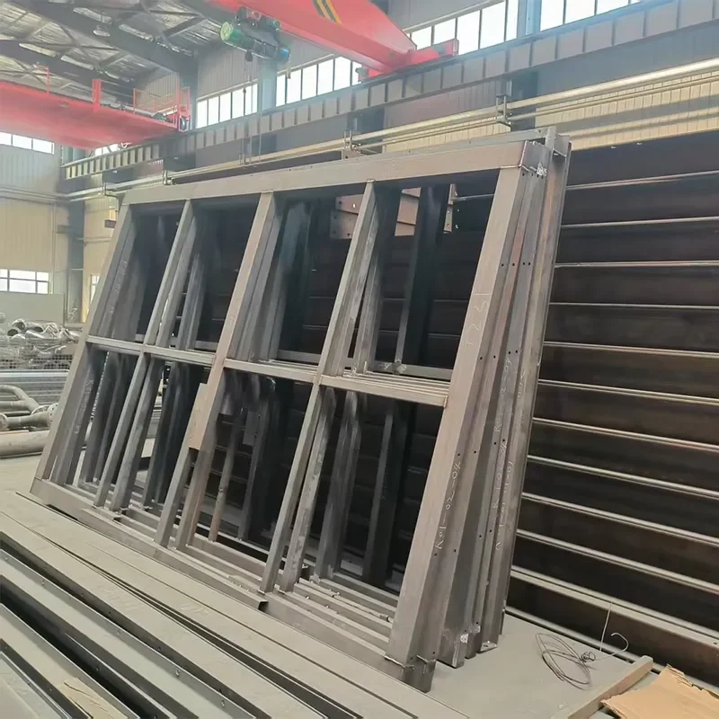 for  Steel Plate Metalworking Welding Products Metal Frame with Powder Coating