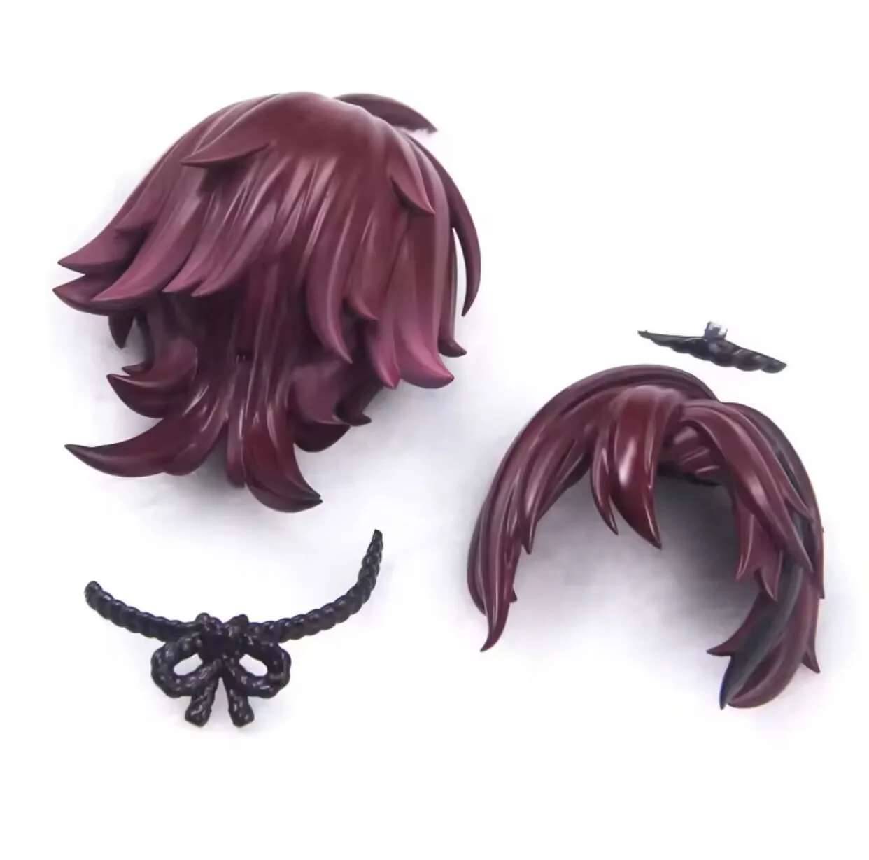 Shikanoin Heizou OB11 OB22 Hair GSC Removable Wig Doll Handmade Cosplay DIY Accessories