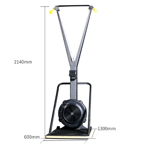 Indoor Commercial and home Fitness equipment Aerobic Wind Resistance Machine exerciser Ski erg Machine