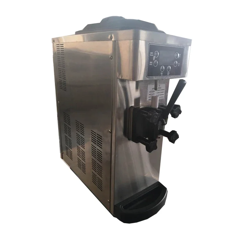 

Popular Italian ice cream machine mini countertop soft ice cream maker and factory price