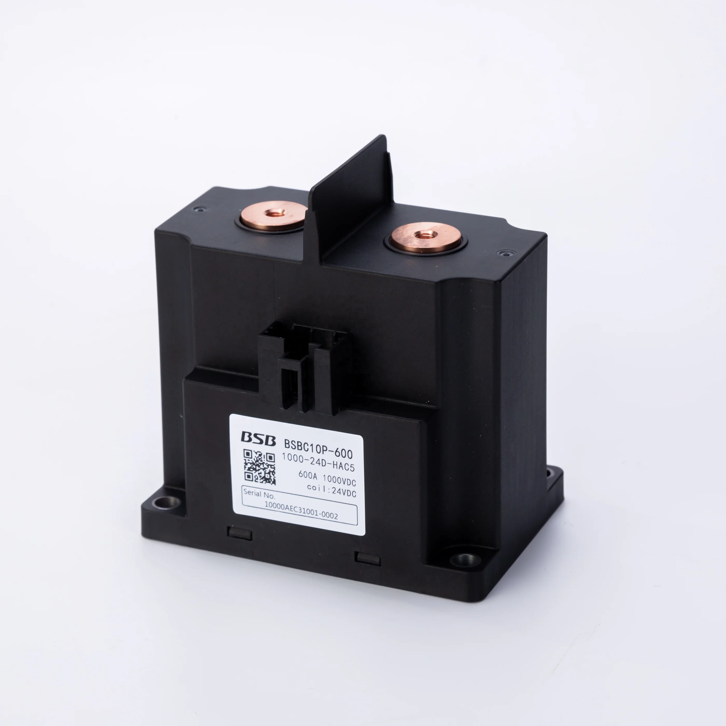 BSB HV 1000V 1500v Coil 12V 24V High Current DC Contactor Relay 500A 600A For EV  and photovoltaic