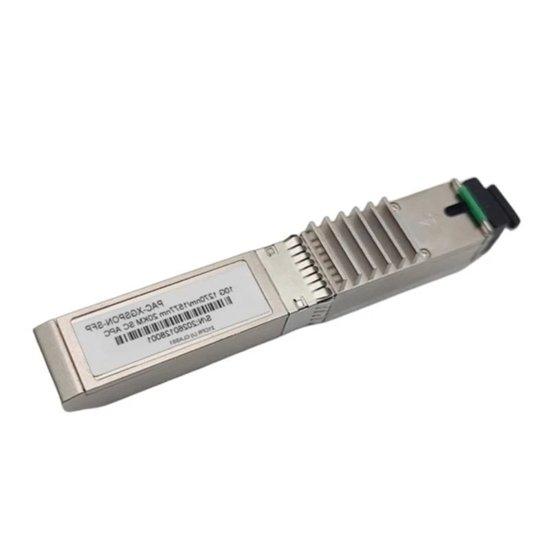 AU61 XGSPON ONT SFP+ Transceiver 10Gb XGSPON ONU STICK 1270/1577Nm 20KM SMF SC/APC For Web IP MAC Management, Model Code 8311