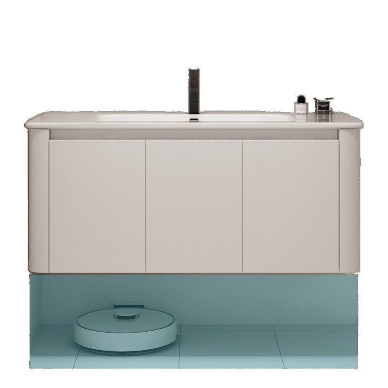 

ceramic integrated wash basin cabinet combination, wash table, washbasin
